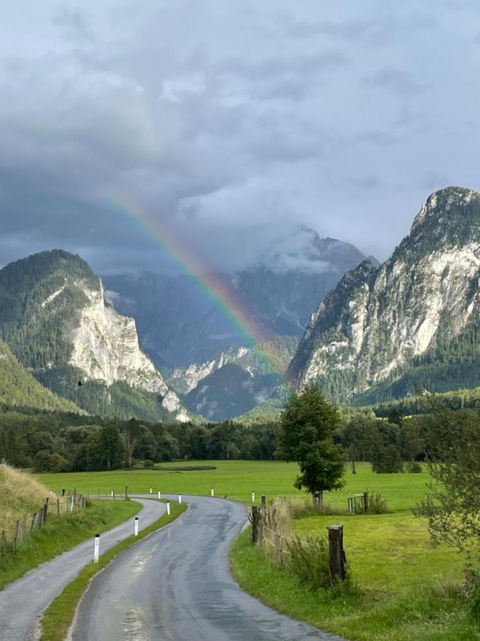 Berghaus Gesaeuse Pension Weng im Gesause Kültér fotó