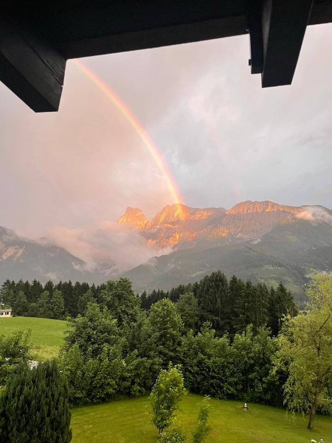 Berghaus Gesaeuse Pension Weng im Gesause Kültér fotó